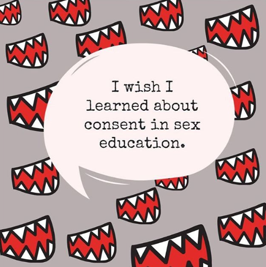 ProjectWgs's tweet photo. Good consent has the parties involved go over what will happen, getting an enthusiastic yes, and checking in. There are other forms - but checking in with your sexual partner and making sure they’re okay with everything is important!#spookysexed #sexedmatters https://t.co/Gp7FmMBvd9