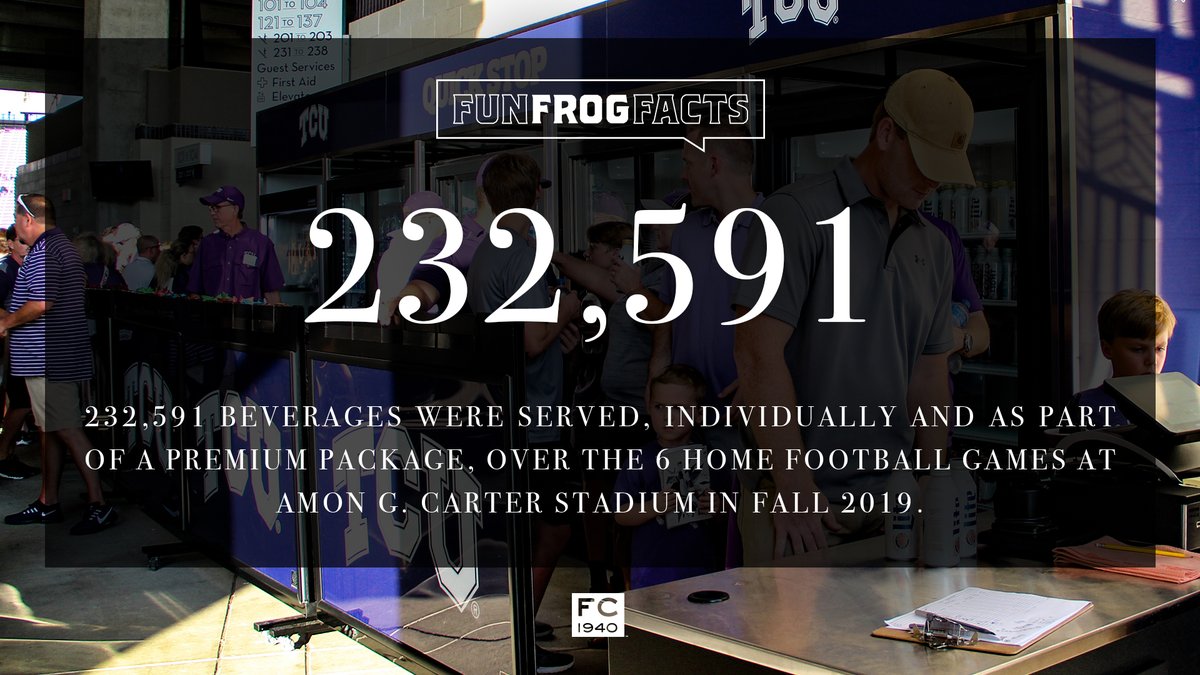 TCUFrogClub's tweet photo. Thank you to everyone who participated in this week's #FunFrogFacts! Keep an eye out next Wednesday, April 22, as we feature @TCU_SADev ๐ธโฌ๏ธ #GoFrogs | #TCUTogether
๐ฅ : https://t.co/6Ihqy1O1VC https://t.co/dHGidiHwP6
