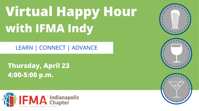 IFMAIndy's tweet photo. C'mon get happy with us! #IFMA #facilitymanagement https://t.co/iBbVFG1wt7