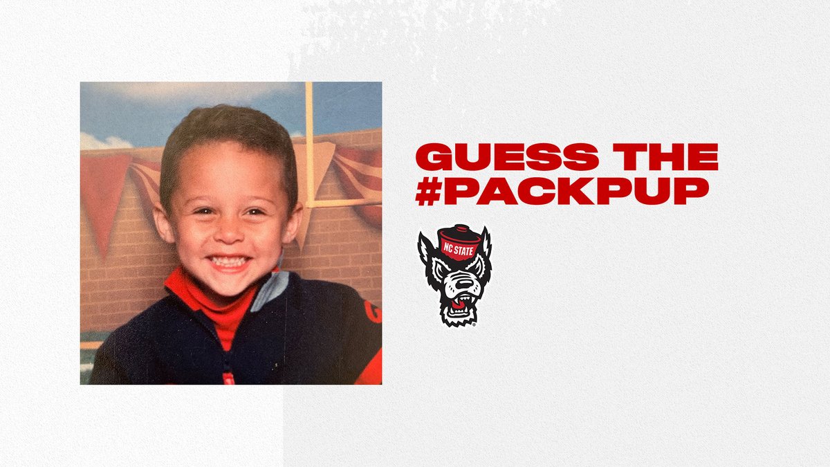 PackFootball's tweet photo. Hint: This #PackPup grew up QUICK https://t.co/WpxlehGMXZ