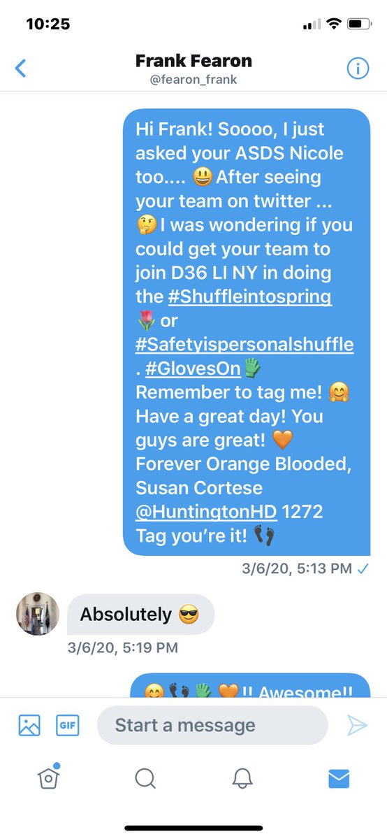 SusanCortese's tweet photo. Beyond words...It all started w/me asking my Family @HomeDepot in other states to join D36 LI NY, as we #ShuffledIntoSpring🌷They did! Then the🦠hit &amp; our focus changed, but we all stayed in touch. Today, I received a Homer Badge from SM Frank in NJ and I😭. I❤️&amp;🙏🏼4 my HD Family. https://t.co/gPsZ5LYbVA