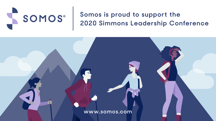 Somos_Inc's tweet photo. In our age of adaptability and life in the #newnormal, #TeamSomos is excited to be a part of #DefiningPower as a Simmons Leadership Conference sponsor. While uncertainty is abounding; we encourage everyone to stop &amp; "Take this day to invest in yourself”@SimmonsLeads #SLCBoston https://t.co/UpMjdblcQ2