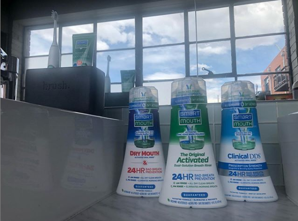 SmartMouth Mouthwash tweet media