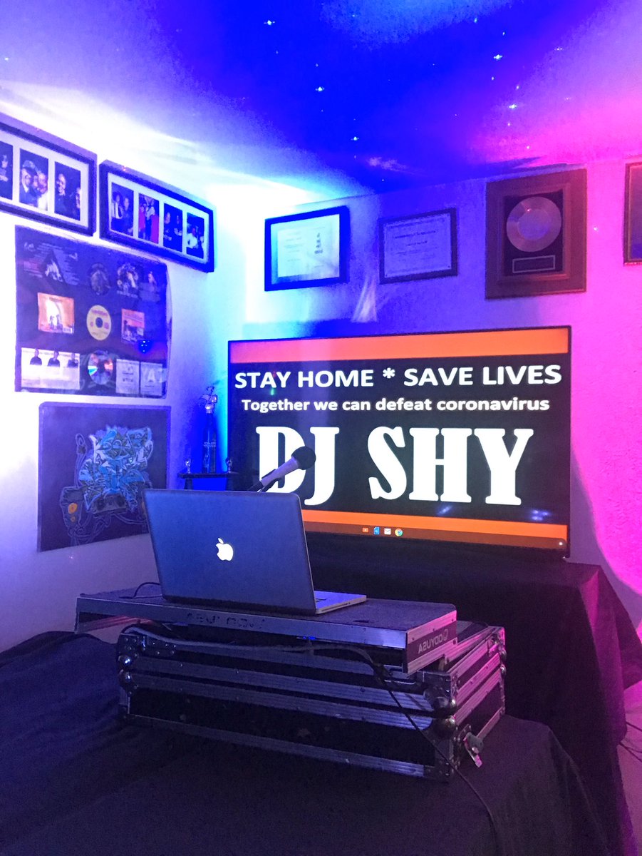 Going LIVE on Facebook (DJSHY619) today at 6:00pm 
All your favorite Old School, Throwbacks and more... please invite and share with all your friends