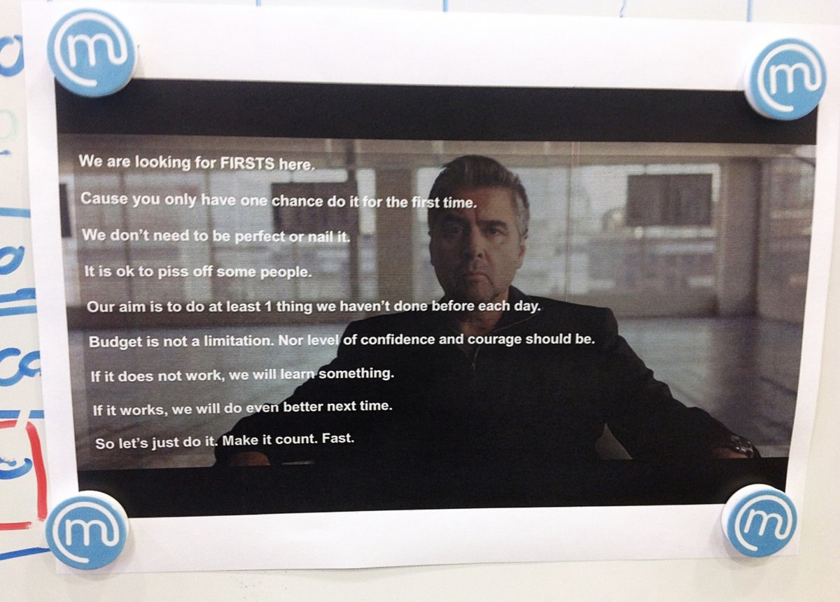 I stumbled on this picture of something I wrote back in 2013 when we were deploying Dove Real Beauty Sketches. Still relevant today as it was 7 years ago. #marketing #advertising