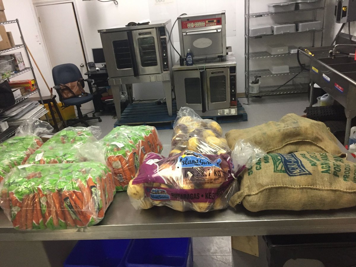 choicesforyouth's tweet photo. Our Outreach kitchen is at full capacity every day, preparing meals every day for ~100 young people in our community 🍴 Big thanks to @Verafin for helping stock our pantry with food 🌟 These items will help meet the increased demand for food 🙏 #covid19nfld #community https://t.co/eEWuBxtVuu