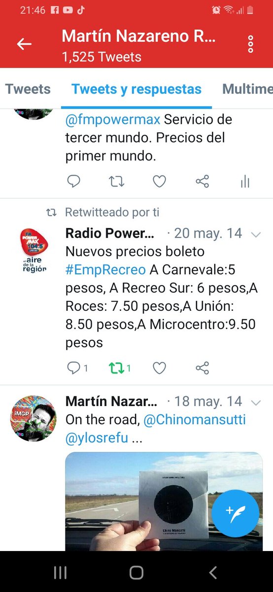 qué épocas <a href="/fmpowermax/">POWER MAX 104.5</a>  qué precios!!! 🤣🤣🤣