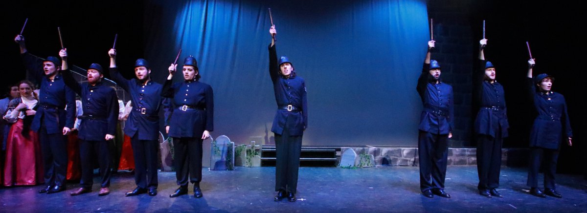 DrJonLo's tweet photo. Here's a post reminding us of happier times. Here are some show photos from the beginning of March of @KingsGnS Pirates of Penzance that I had the pleasure of photographing. 

#KCLGandS #theatre #pirates #gilbertandsullivan https://t.co/OeoXmfedoo