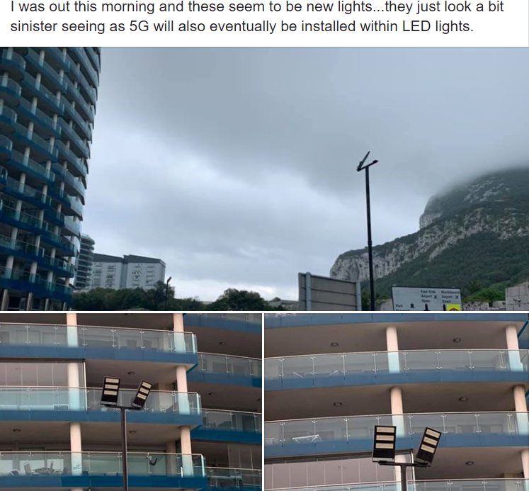 KaelanJoyce's tweet image. The 5G horror story continues....  #SpookyLights 👀 @JansenBReyes1 they are on to you guys...... lol