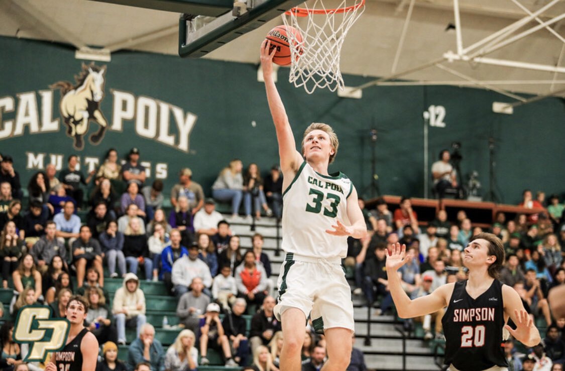 calpolymbb's tweet image. STRENGTH IN NUMBERS: 

Freshman Kyle Colvin’s top 3 scoring games in the 2019-20 season!#HometownLegend 

20 Points @ Sac State
18 Points @ Creighton
15 Points @ San Diego State

#RideHigh #RideTogether 🐎