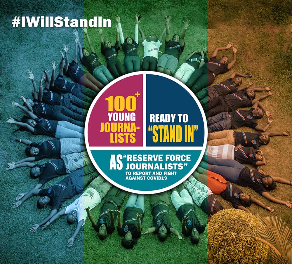 IMChallengeug's tweet photo. #IWillStandIn
With #COVID19 a global pandemic now, the global media economy is slowly shutting down.We have imagined that with demand for reliable information growing & ironically media unable to economically sustain their operations, the industry will be totally overwhelmed . https://t.co/KPazWcDZDb
