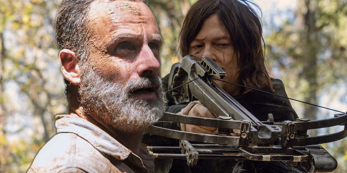 screenrant's tweet photo. Daryl deserves a role in #TheWalkingDead movies, and the season 10 finale offers a way for him to be set up in season 11: https://t.co/kj66JInc9O https://t.co/4W8T55RSWg