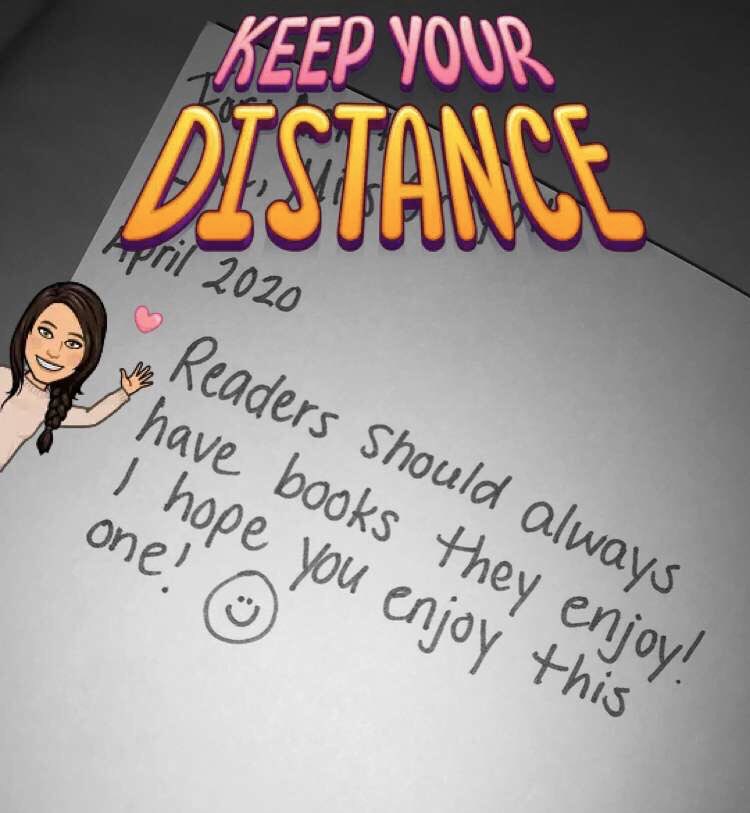 Although connecting with students looks a bit different now, it is just as important 💌📖 #SDOLcares #SDoL <a href="/ERMMustangs/">Elizabeth R. Martin School</a>