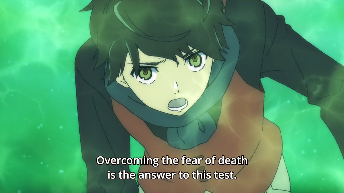 Overcoming the fear of death is one of the highlights for this test because climbing the Tower can lead a character to life or death situations and they need to be willing enough to face these challenges.
