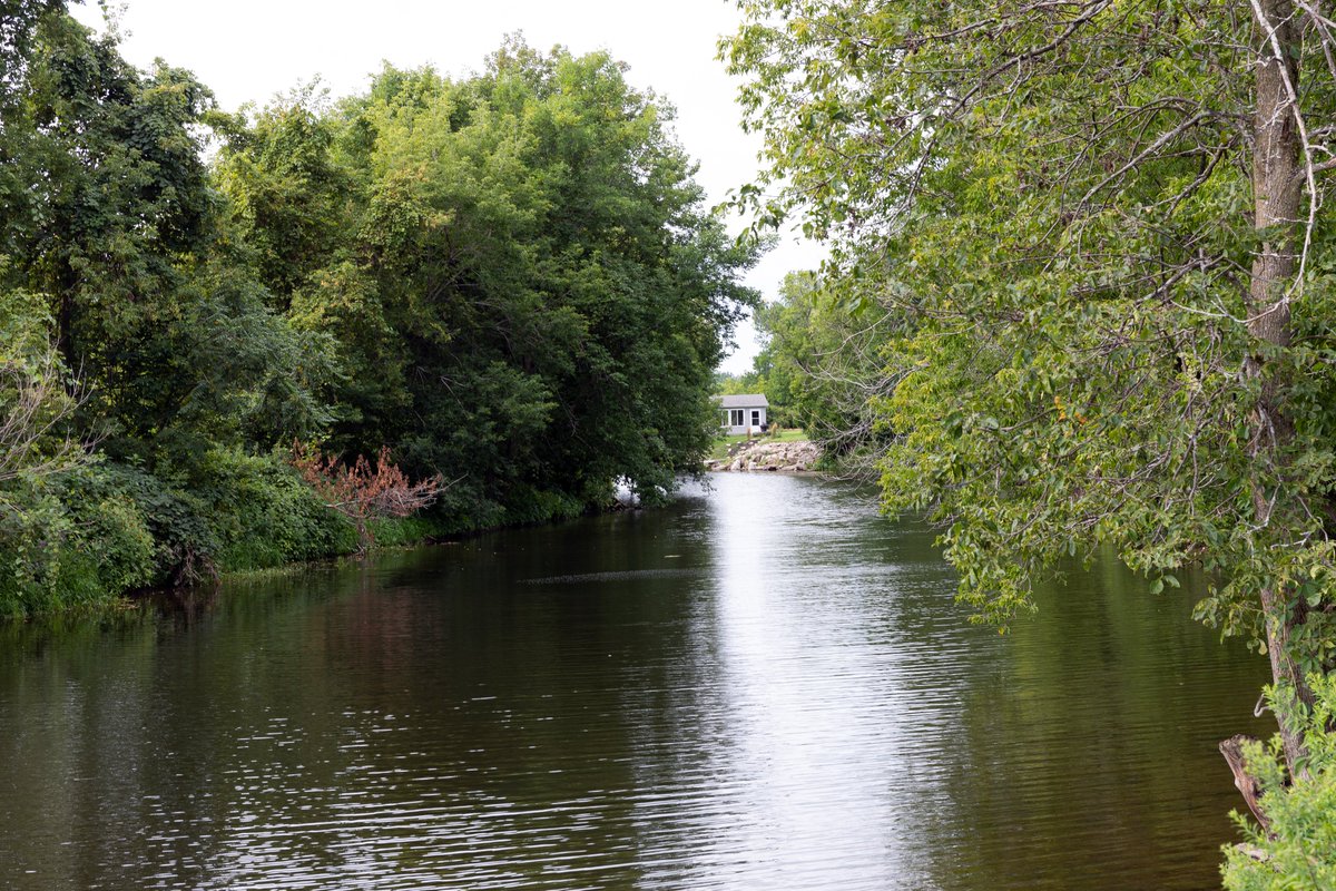 VisitMalone's tweet photo. The Little Salmon River will be here waiting for you! #visitmalone #fortcovingtonNY #fortcovingtonlaunch #boatlaunch #kayaking #kayaklaunch https://t.co/5AHSU4B0nS