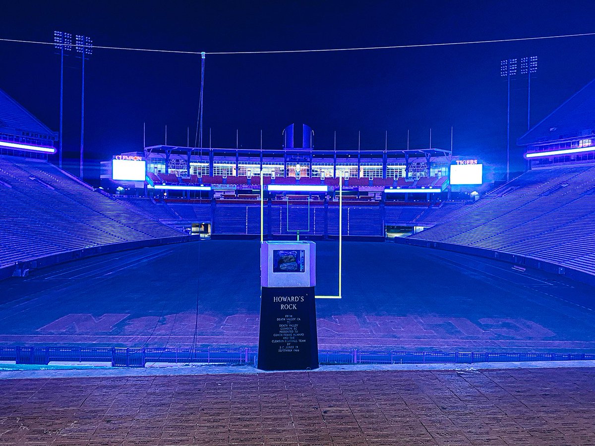 Clemson Athletics tweet media