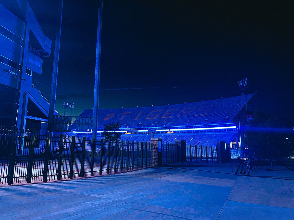 Clemson Athletics tweet media