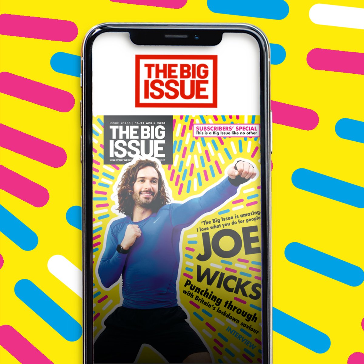 BigIssue's tweet photo. Have you heard? We've developed a new way for you to subscribe and support The Big Issue and our vendors - introducing the first ever Big Issue app! 

Available on Apple and Google.  Download, subscribe, enjoy!
https://t.co/7ID6A32wwZ
https://t.co/lIH6Tdpdc0 https://t.co/nWBvRHBb62