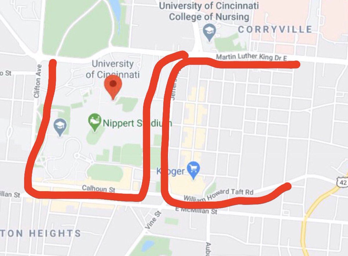 Rep <a href="/uofcincy/">University of Cincinnati</a> during your next run/walk/bike ride! Show us your route. 
#stayhealthy #stayactive
