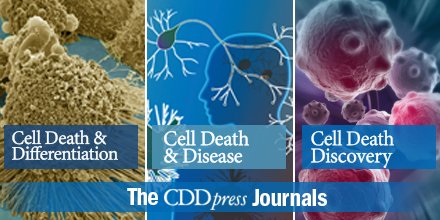 What about reading the monthly picks from our journals??? Have a look at a selection of papers published on #CellDeath&Differentiation #CellDeath&Disease #CellDeathDiscovery

go.nature.com/34ejVlx