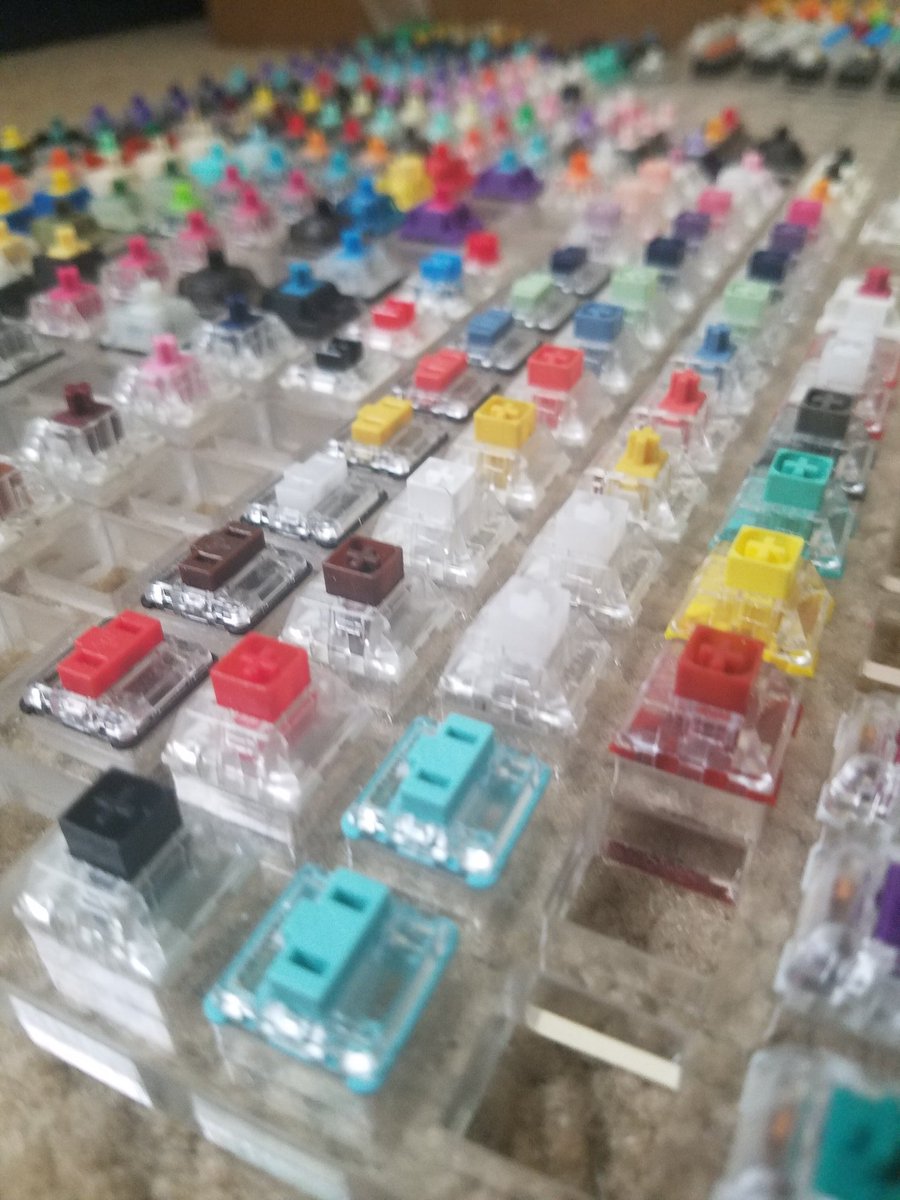 GoatTheremin's tweet photo. How's the Kailh part of the collection look like it's coming along @KailhSwitch ? https://t.co/Ri8dbuNXEg