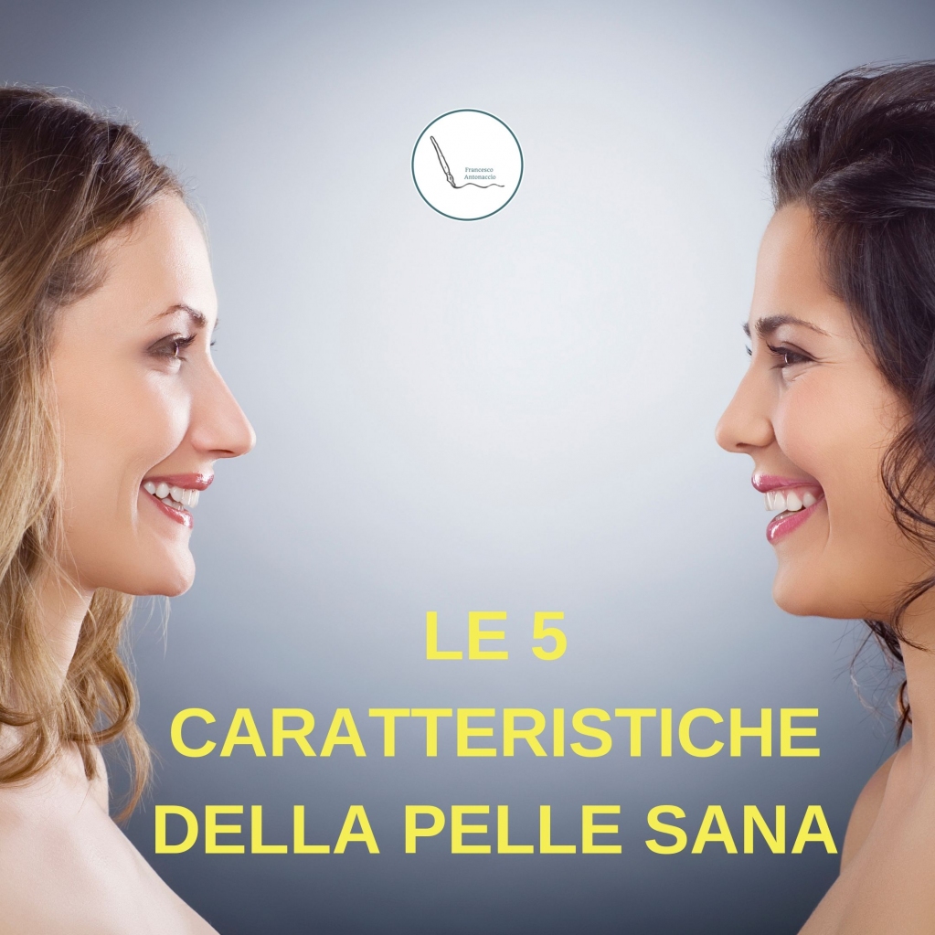LE 5 CARATTERISTICHE DELLA PELLE SANA
- acidità fisiologica
- strato corneo normale
- idratazione ottimale
- elasticità e compattezza
- pigmentazione uniforme
SAI COME PRESERVARLE?
#pellesana #curadellapelle #pelleperfetta
 amzn.to/2DbQ5lx