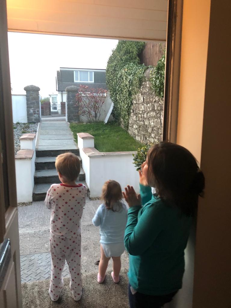 Once again, people around the nation will #ClapForCarers, #NHS and #KeyWorkers this evening in support of their hard work.

Our cheerleaders did a great job last week! Let's see how much noise they make tonight  👏👏👏