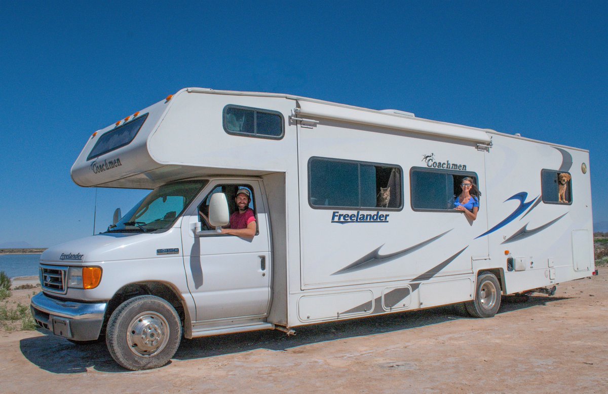 Today we officially hit our two month mark in New Mexico! Originally, it was supposed to be one week....but at least we're still practicing social distancing! #rvlife  #QuarentineLife #NewMexico #SocialDistancing