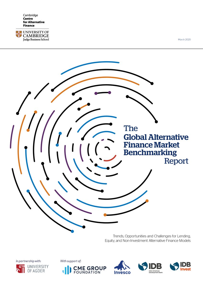 CambridgeAltFin's tweet photo. Our first Global #AltFin Market Benchmarking Report represents the largest data set we have ever collected &amp; provides a baseline for all market participants to start thinking about the “new normal”. #GlobalBenchmarking #fintech Download a copy at  
https://t.co/TWOKqjbWJJ https://t.co/BqBpmViEjj