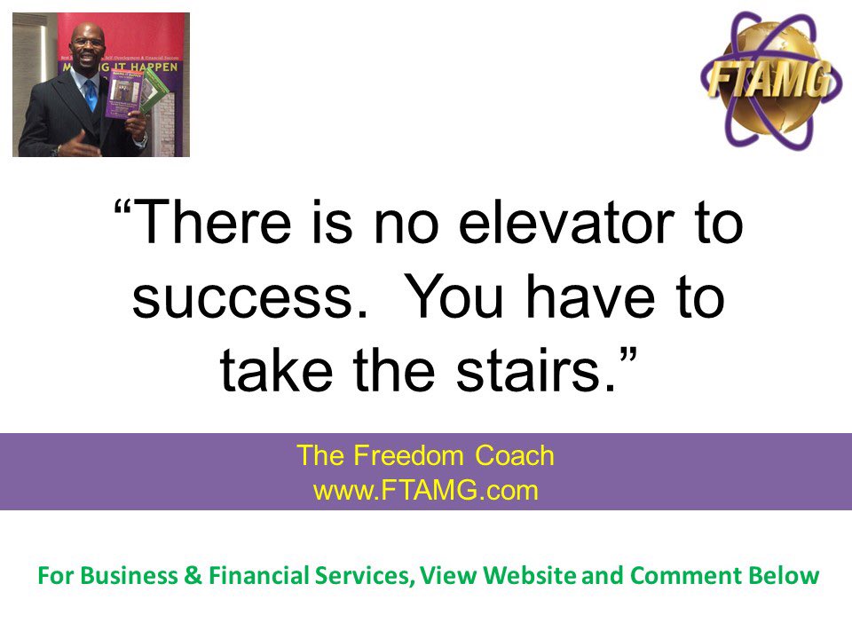 FreedomCoach5's tweet image. What stairs are you taking to walk towards your goals?
 #debtfreejourney #freedomisnotforsale #credittofreedom #financialsuccess #financialgoals #financialindependence #assets #retirementplanning #incomeshifting
MAKINGITHAPPENZETOTOHERO.com