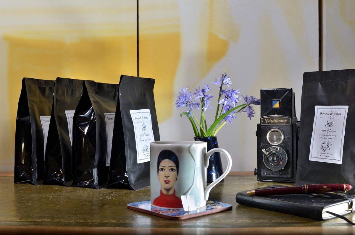 Now available! A selection of five of our fabulous teas to give you some much-needed TLC in these troubled times. 

5 packs for £20, a SAVING of £10 on our usual RRP of £30, plus FREE P&amp;P. 

burrowsandbrooks.co.uk/product-page/b…
#tea #teasale #teadelivery #freedelivery