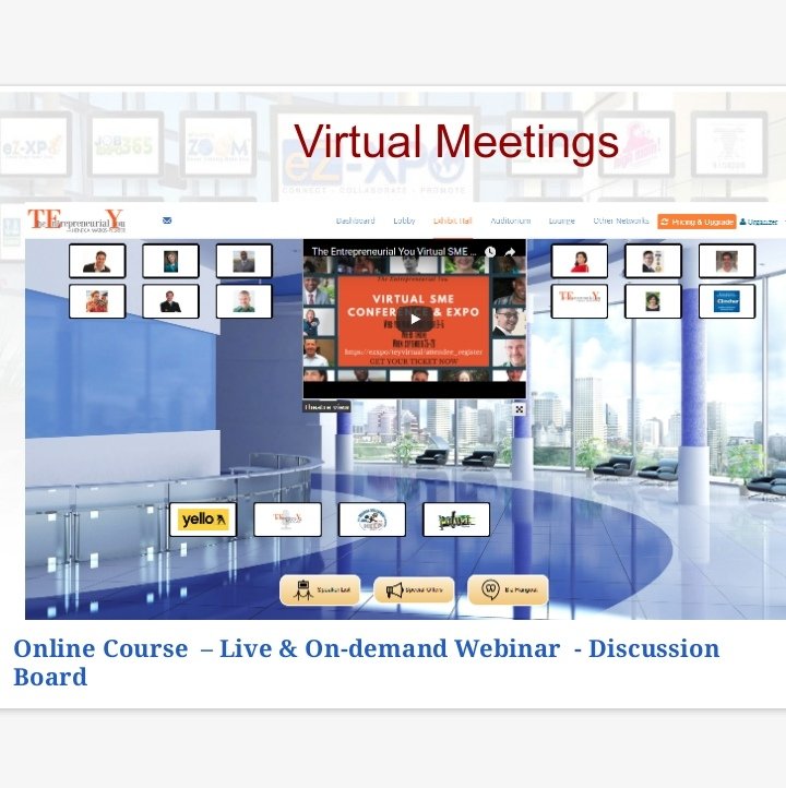 JobJumpstart's tweet photo. @oluwadaser – Virtual Trade Summit
– #OnlineClassroom
– #VirtualExhibition
– Virtual Entrepreneur's Hub with integrated #eShopForAll

This is the time for states to jumpstart a new economy.
Otherwise face recession!

We hereby offer every State a FREE #VirtualExpo in a strategic partnership https://t.co/R6dL3E6rXB
