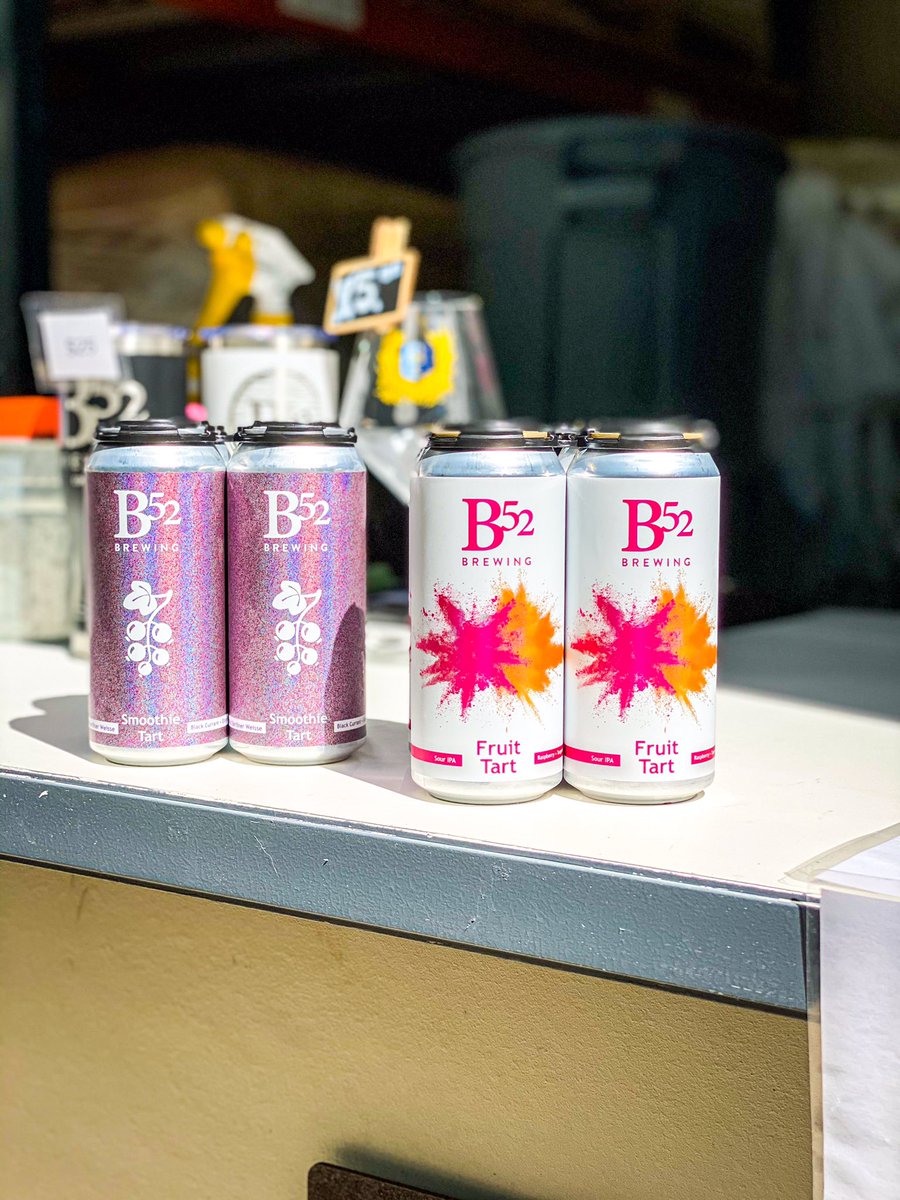 B52Brewing's tweet image. New release today! Togo sales 12-6pm. @BrightRelish will be out serving their incredible hot dogs!