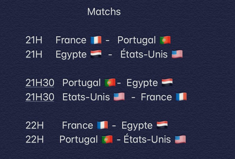 Coupe du monde Club pro tweet media
