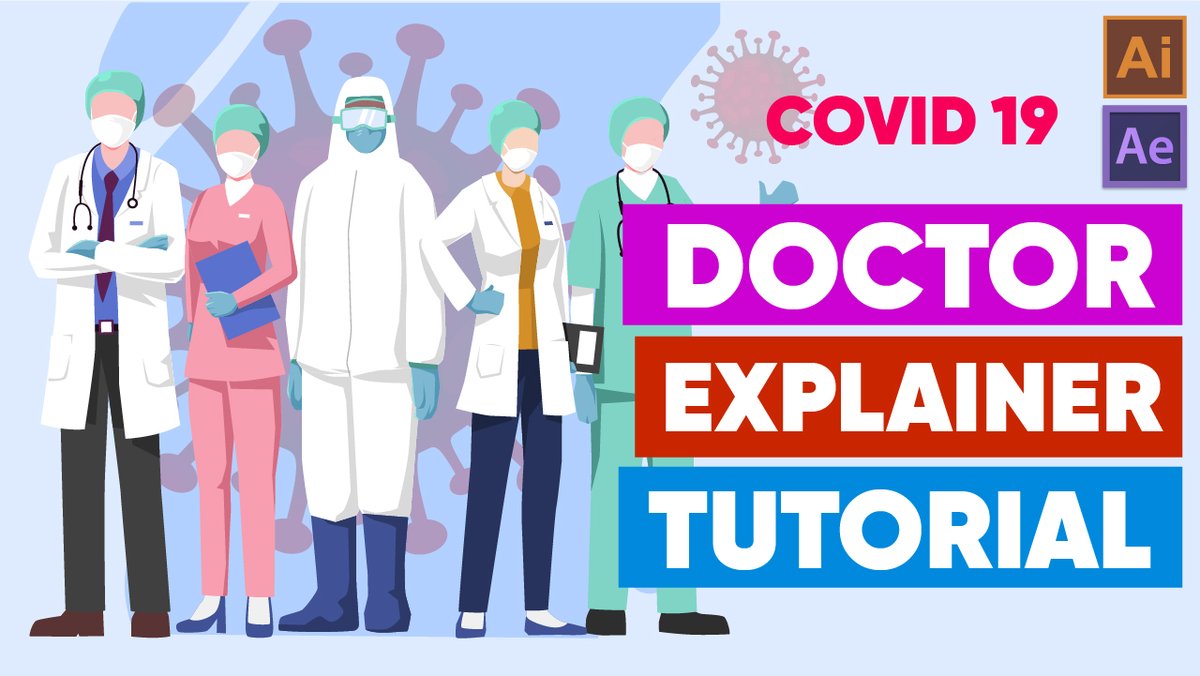 Halalittutor's tweet photo. Doctor Explainer Video In After Effects Tutorial ||
Visit My Channel https://t.co/1ZBVK2Msin ||
https://t.co/iiWgl5wT8c
-------------------------------
#aftereffects #motiongraphics #2danimation #Bangladesh  #freelancing #Covid_19 #Corona #CoronaVirusUpdates #COVID19 https://t.co/uvFmc5aoEZ