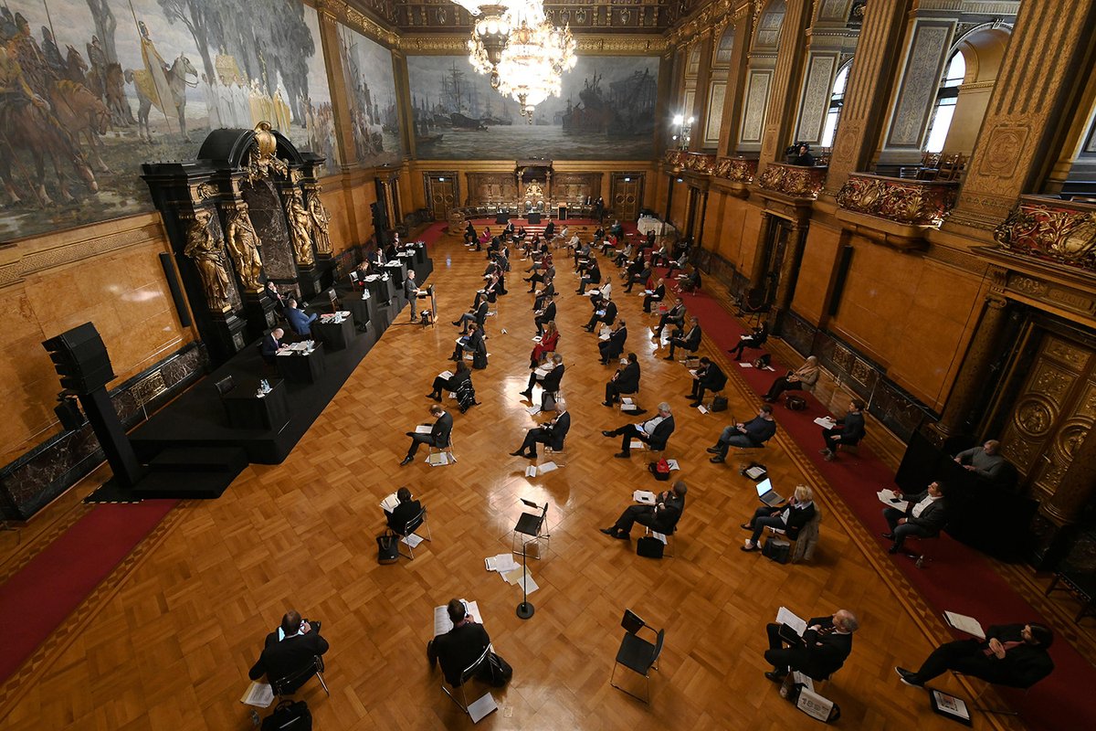 Bürgerschaft Hamburg tweet media