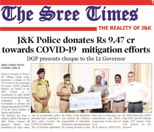 sree_the's tweet photo. @PMOIndia @HMOIndia @IPS_Association @diprjk @drharshvardhan @JPNadda @RAJOURIPOLICE @ImAvinashKhanna @KathuaPolice @JmuKmrPolice @mukesh_ips_jk @PoliceSgr @blsanthosh @bjp https://t.co/Nygo4cCpm5