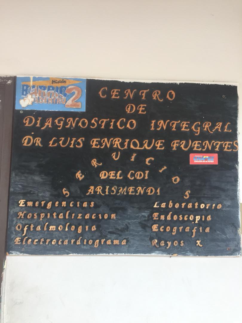 PedroAl32680486's tweet photo. #BarrioAdentro17Aniversario 
#Cubacooperavesu
CDI Los Molinos, Municipio Arismendi, Estado Sucre. Saludando el 17 aniversario de barrio adentro. https://t.co/5tYlqzxoNc
