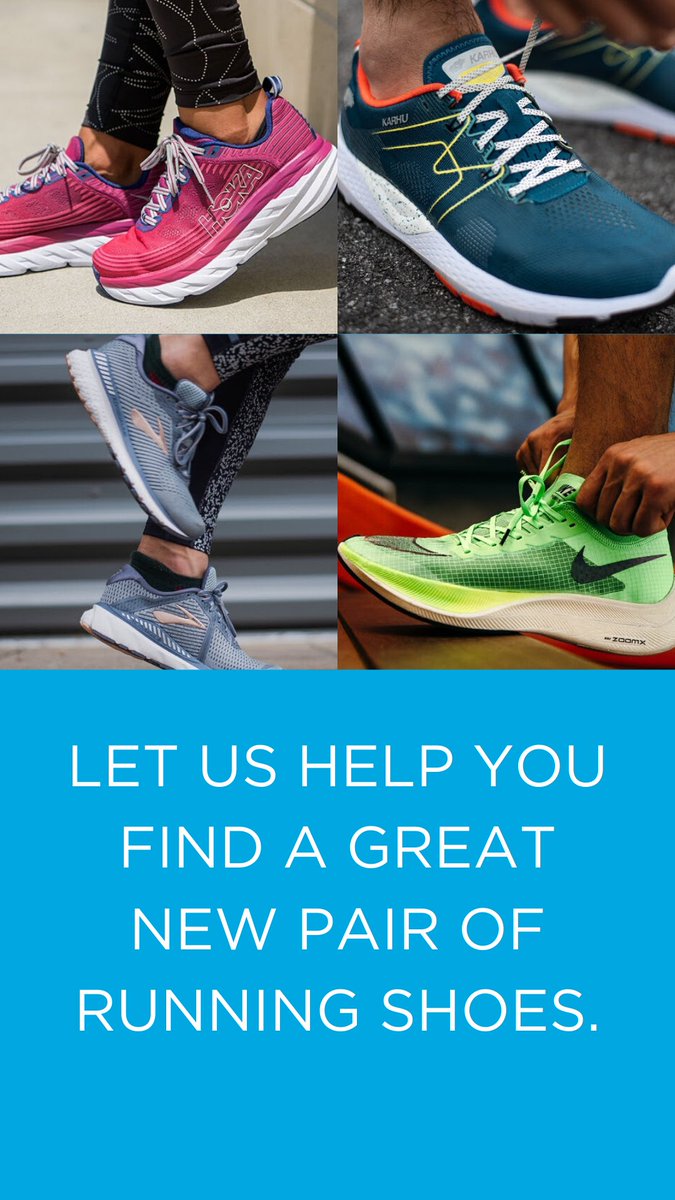 Spending too much time online reading review after review, opinion after opinion, and still have no idea what shoe is for you?
We're here for you. Schedule your virtual fit here...
fleetfeet.com/s/hickory/virt…