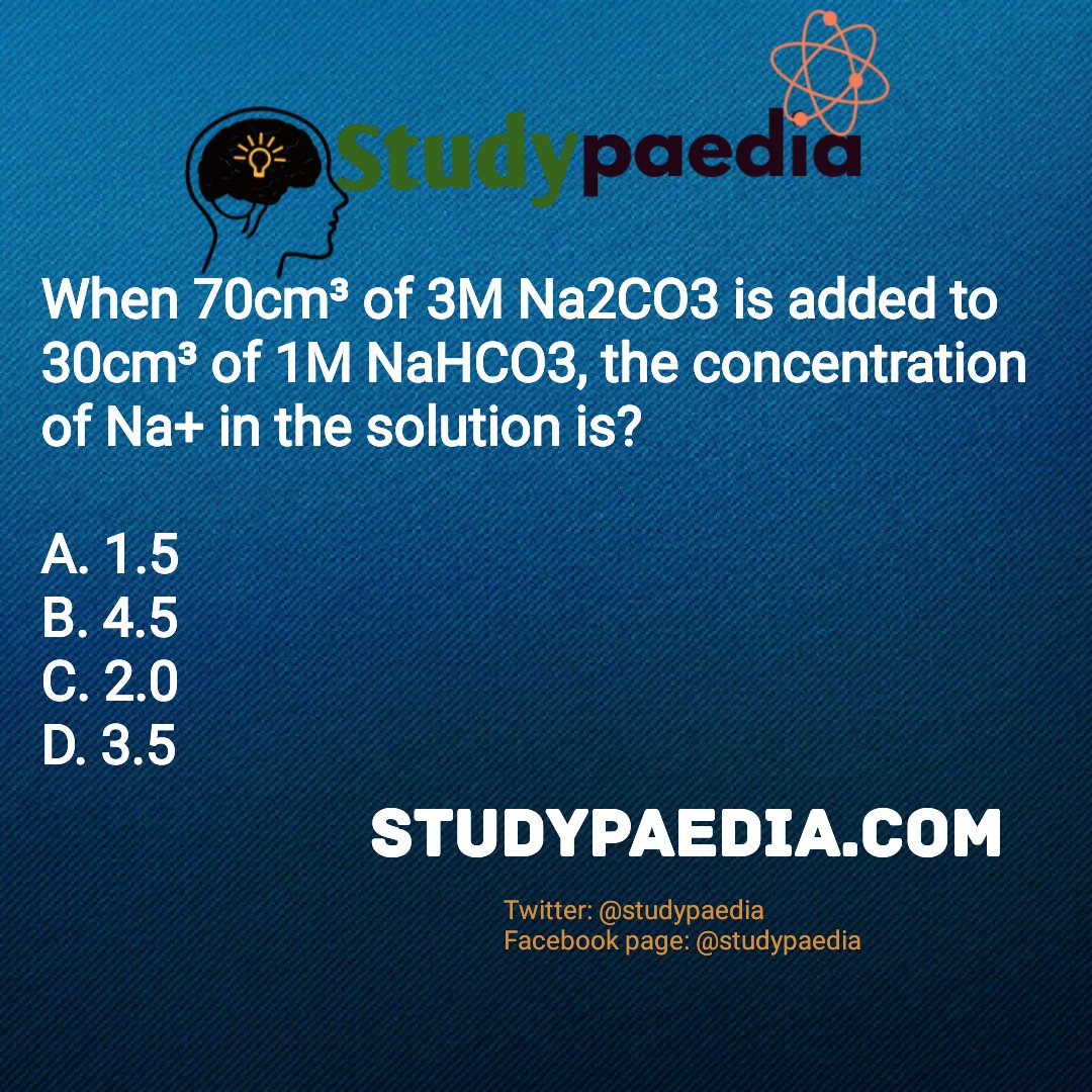 studypaedia's tweet photo. An easy question 
#putme #studypaedia #utme #onlinelearning #OnlineClasses https://t.co/4AnlnmJowC