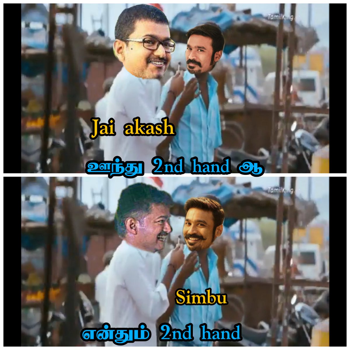 troll_thavaingu's tweet photo. Sorry for this meme 
#டீம்ஜோக்கர்
#Valimai https://t.co/GzGIPLnlXY