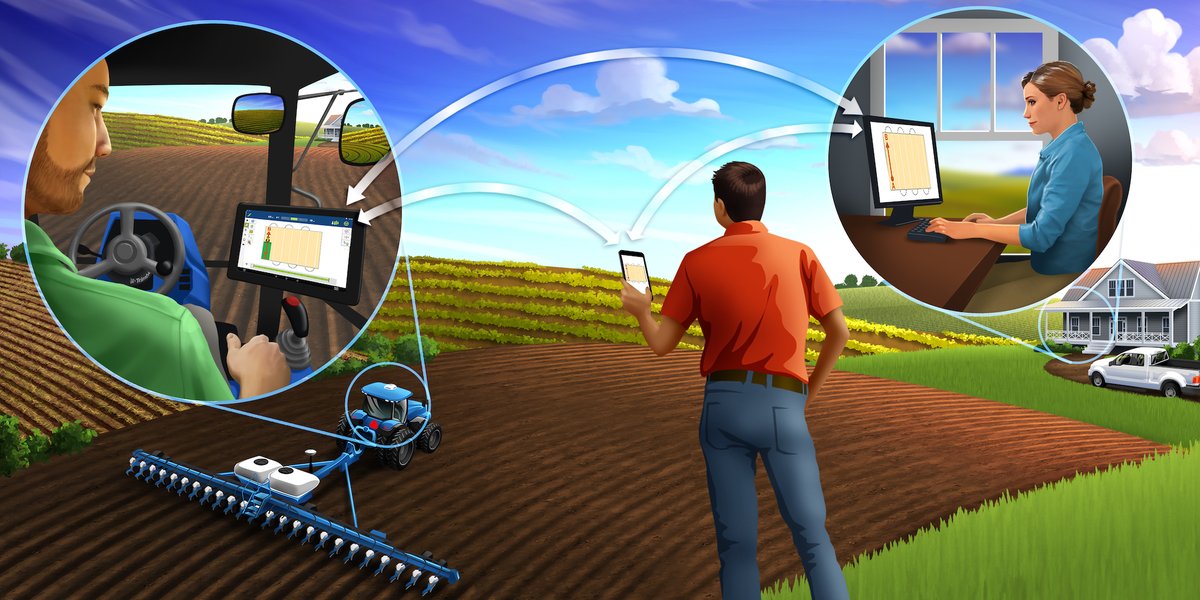 gpsontario's tweet photo. Introducing Farmer Core and AutoSync from Trimble. Connect your entire operation to transform the way you farm. #TrimbleAg, #AutoSync #ConnectYourFarm https://t.co/dL9ua8w8pn