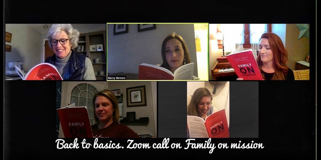 3dmpublishing's tweet photo. To continue to equip and encourage you during this time, Sally is offering a FREE zoom call with any purchase of Family on Mission. Link in our profile https://t.co/cK07sWVnRd https://t.co/qBn08B3ont