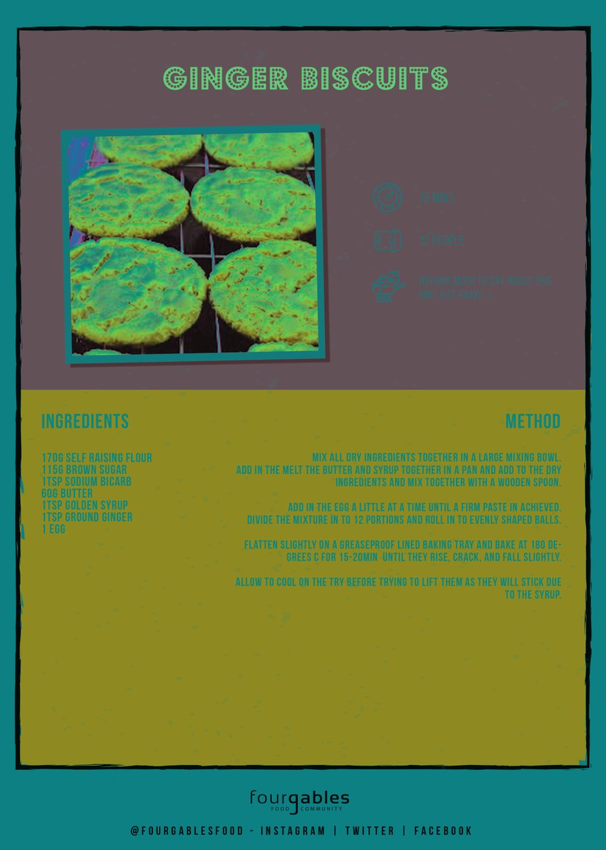 FourGablesFood's tweet photo. Good afternoon team

Today's recipe is the king of dunking biscuits. Have fun and let us know how you're doing.

Big love
Team Four Gables
#communitycookalong #fourgablescommunity https://t.co/elzQaLA0KH