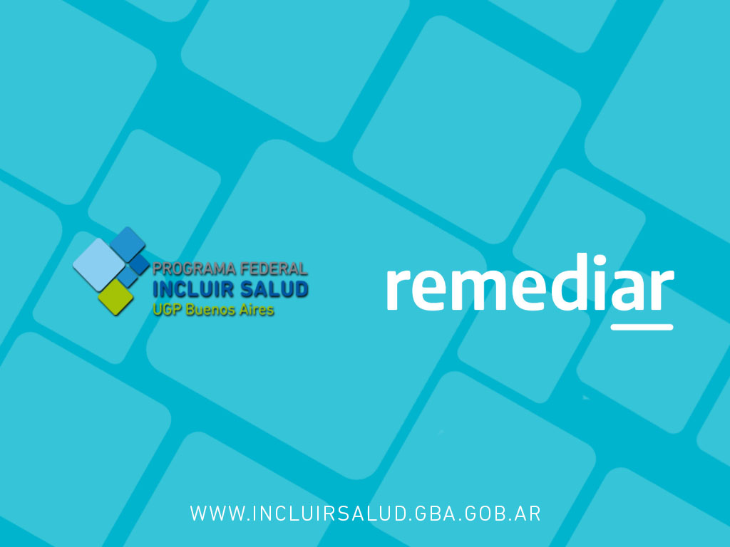 📢 Queremos anunciar que el programa Incluir Salud - UGP Buenos Aires se encuentra en articulación con el programa federal Remediar, para poder garantizar la provisión de medicación en los niveles primarios de atención. El acceso a la salud tiene que ser un derecho