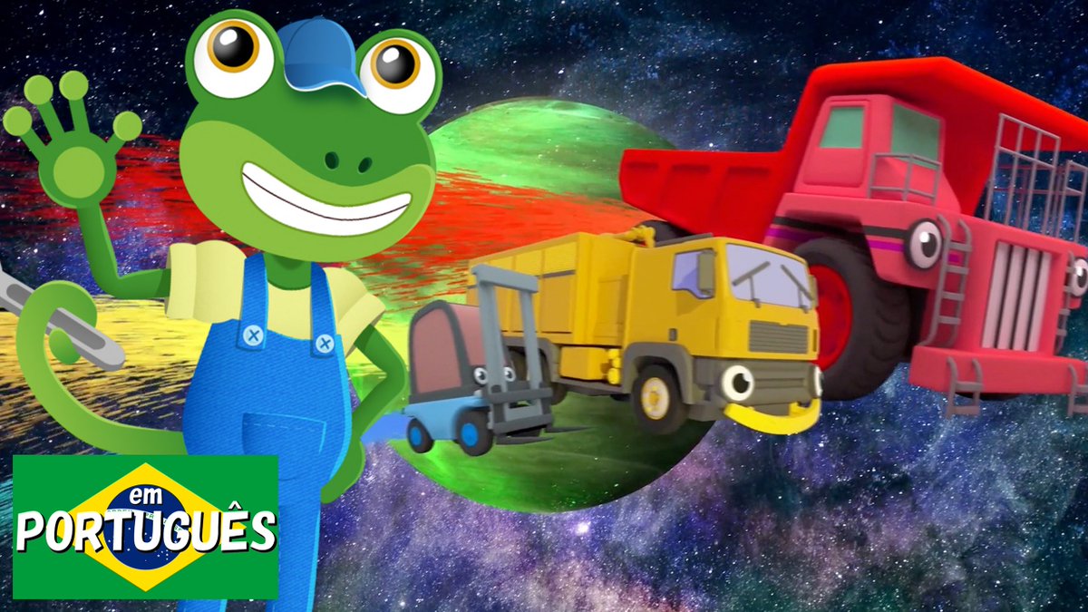 Why not use this time to learn a new skill!
Fancy learning some Portuguese with Gecko? 
Check out our Portuguese Gecko channel here buff.ly/3baCYA1

#GeckosGarage #learnportuguese #vidoesforkids #kidslovetrucks