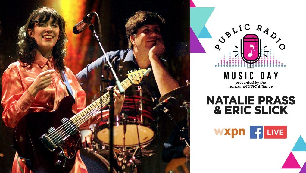 We’ll be live with <a href="/wxpnfm/">WXPN</a> today at 4pm ET. Tune in!

facebook.com/885wxpn