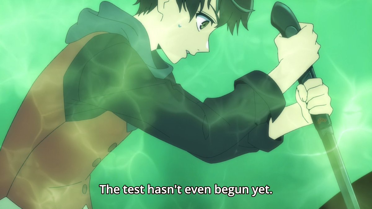 Overcoming the fear of death may be a highlight of this test but the main goal is to pop the ball.