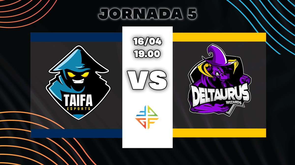 GameFulLeague's tweet photo. #BrawlStars | Quinta jornada de #GameFulLeague. Uno de los dos equipos perderá tras 4 jornadas, PARTIDAZO!

▶ @Taifa_eSports  vs @Deltaurus_ 
Jornada 5
Jueves 16 de Abril
⌚19:00 H.
https://t.co/aSDu3Ke9EW https://t.co/SKC5Kfe95r