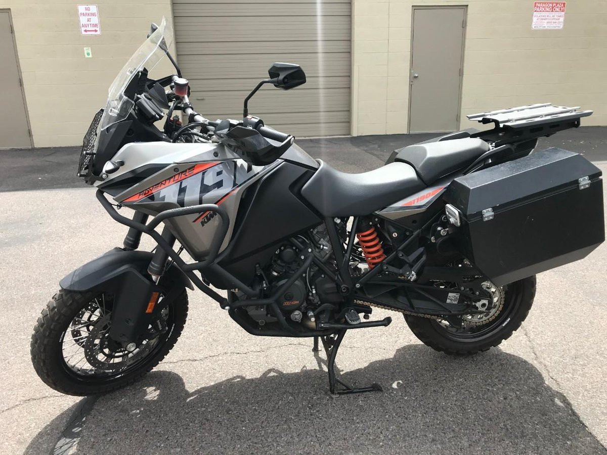Love to see when our customers take pride in sharing our bags with the used bike market... #ADV #JesseLuggage #KTM  zcu.io/s5c4